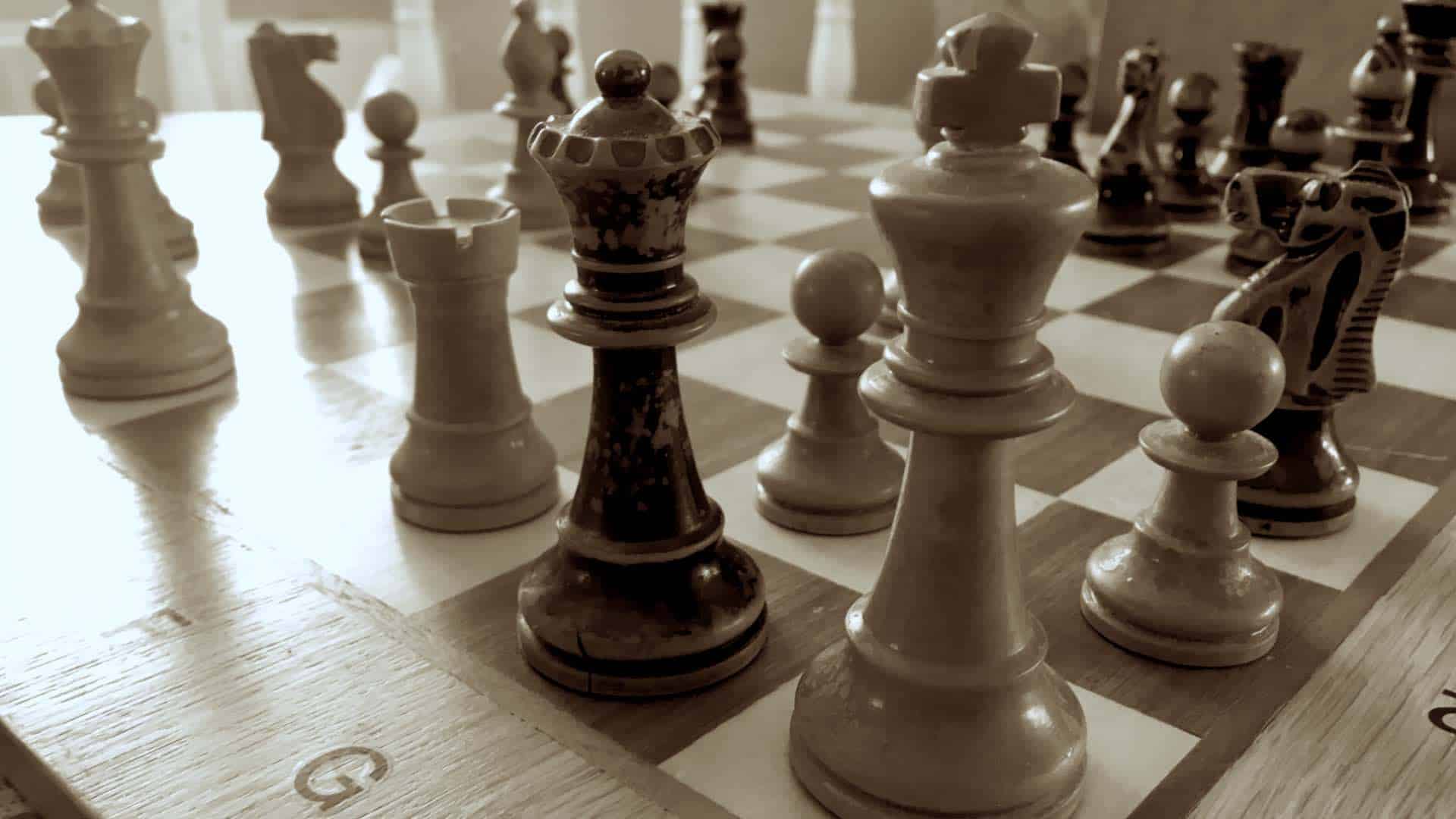 Erinnerungen an die “Schachfreunde Geilenkichen 1984”
