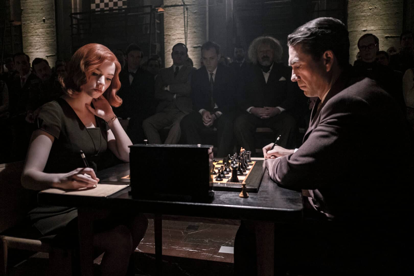 Schach ist Kampf