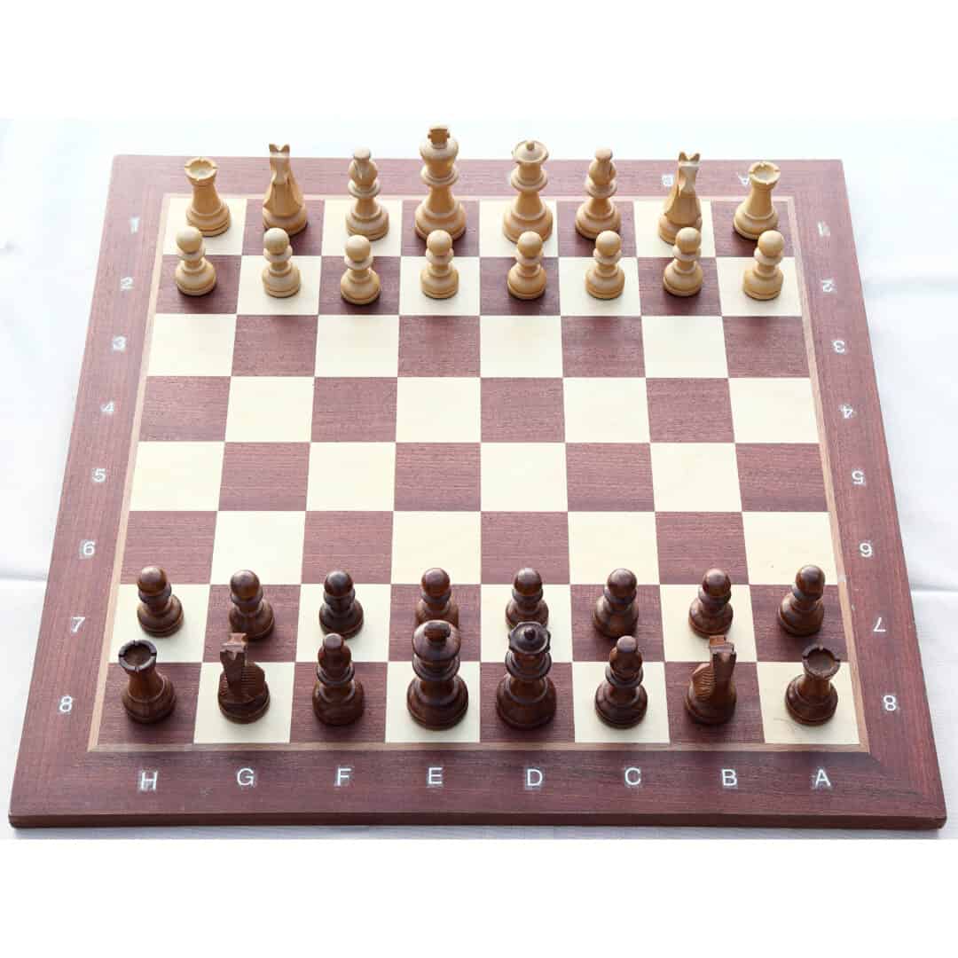 Schach lernen - Schach für Anfänger - Die Eröffnung: Eine