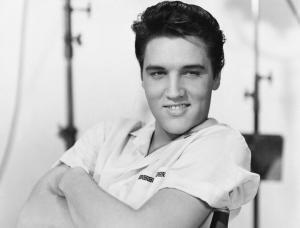 Elvis Presley (1958) - The King, wie der König im Schach