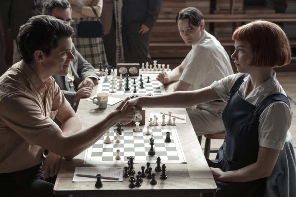 Beth gewinnt durch Taktik: Schachstrategien