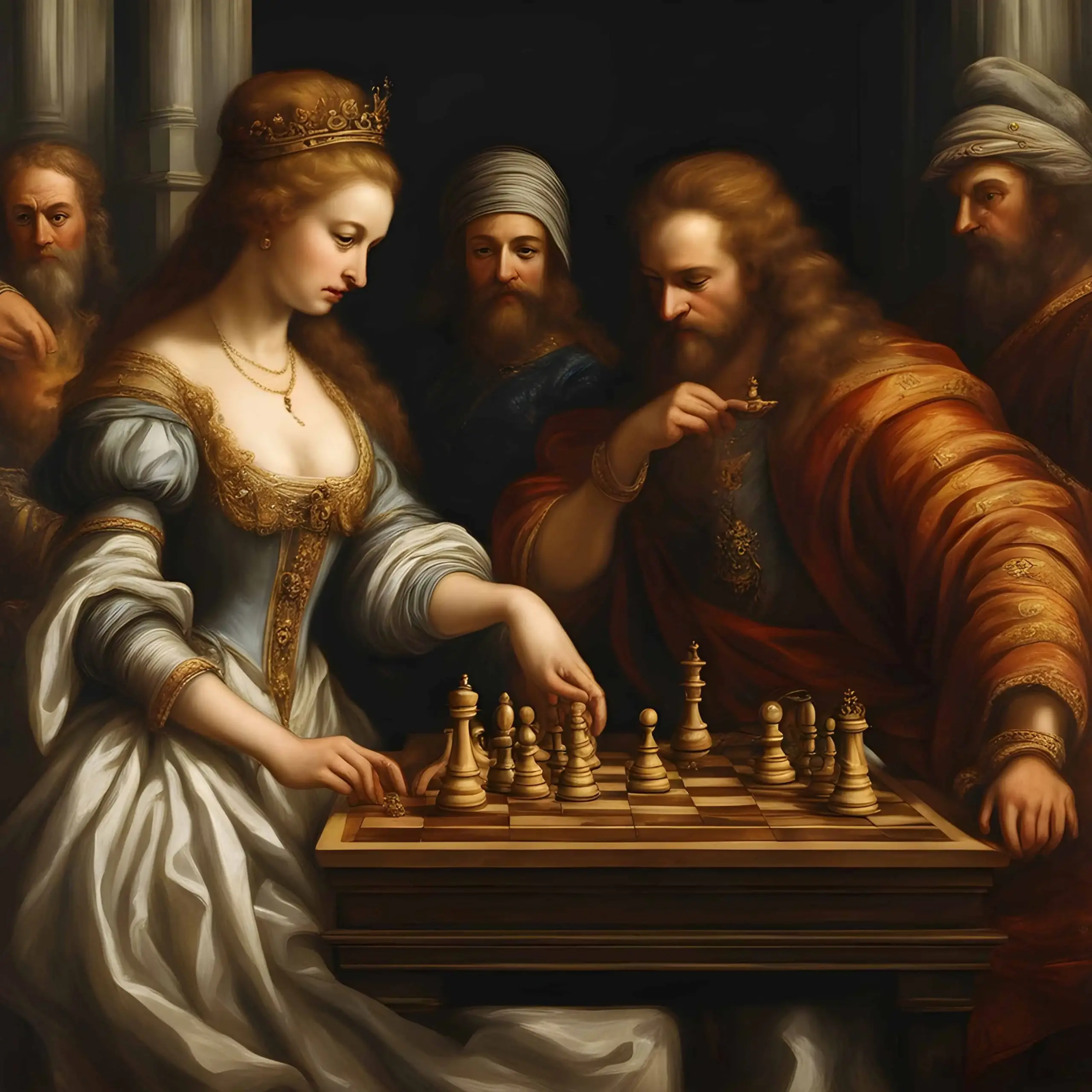 Die Anmut verschiedener Spielmaterialien bei Schachfiguren 