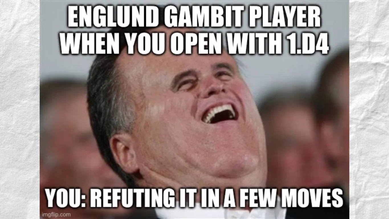Meme: „Englund Gambit“