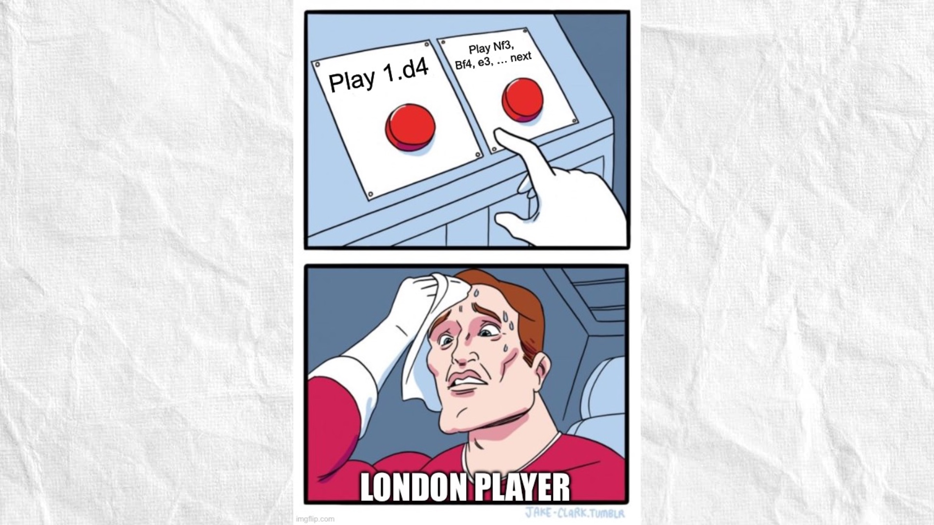 Meme: „London Player“