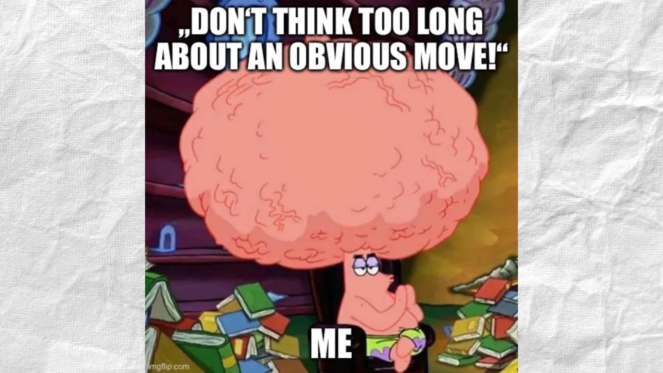 Meme: „obvious moves“