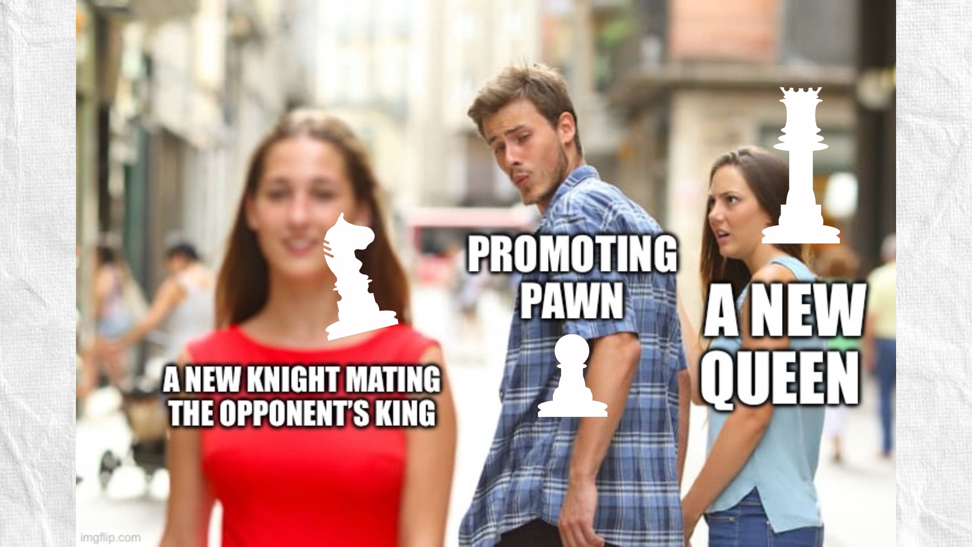 Meme: „Promoting pawn“