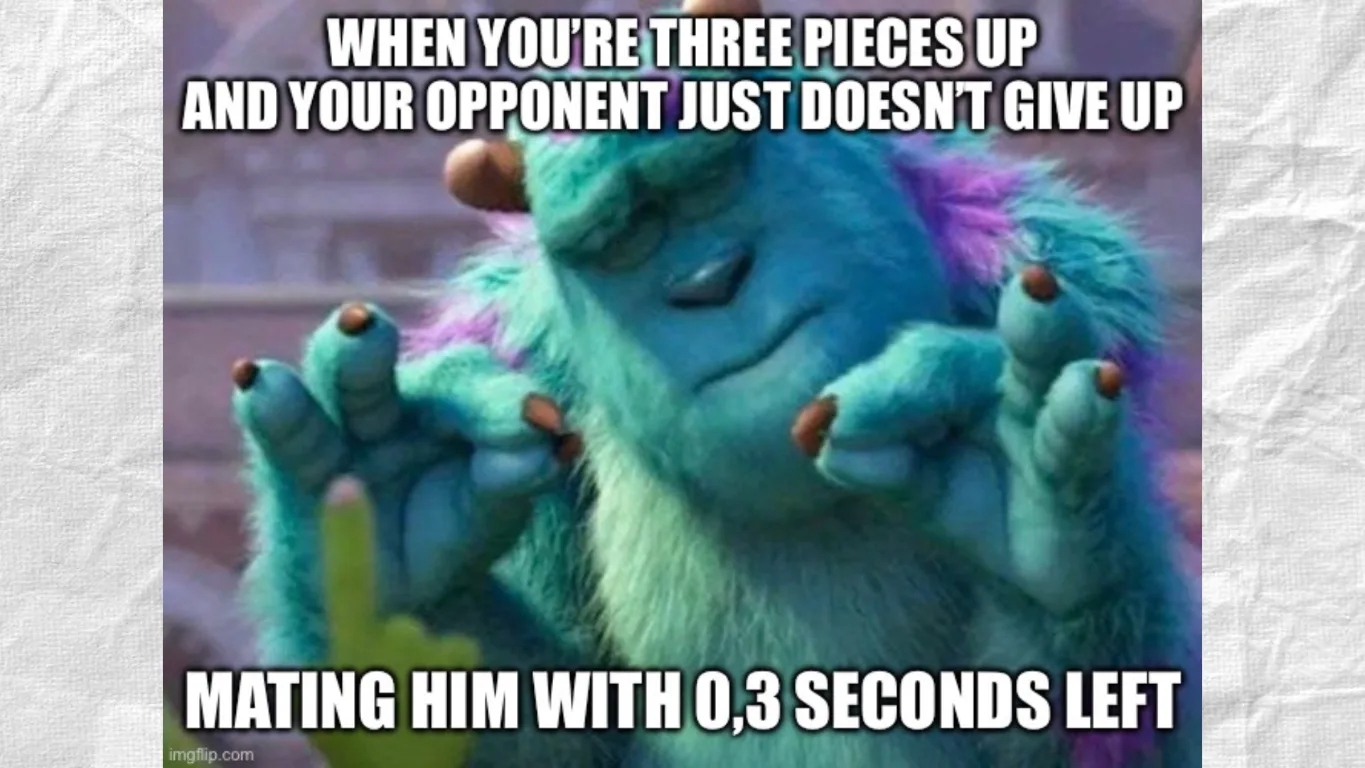 Meme: „Three pieces up“