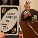 Learn endings