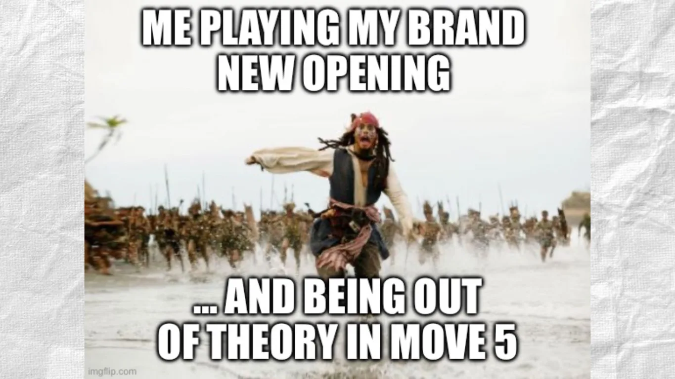 Meme: „out of theory“