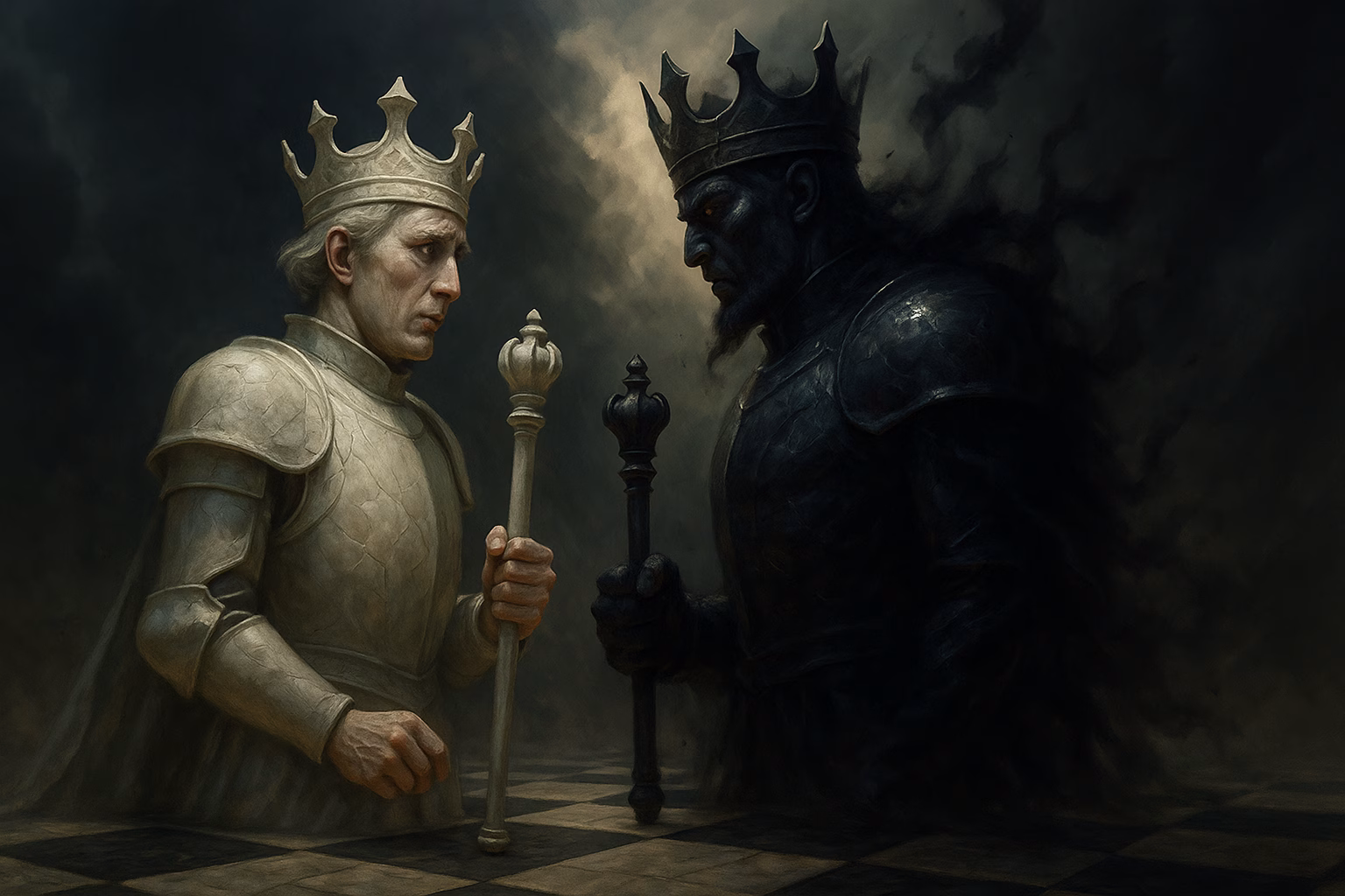 Könige in Opposition (Opposition beim Schach)