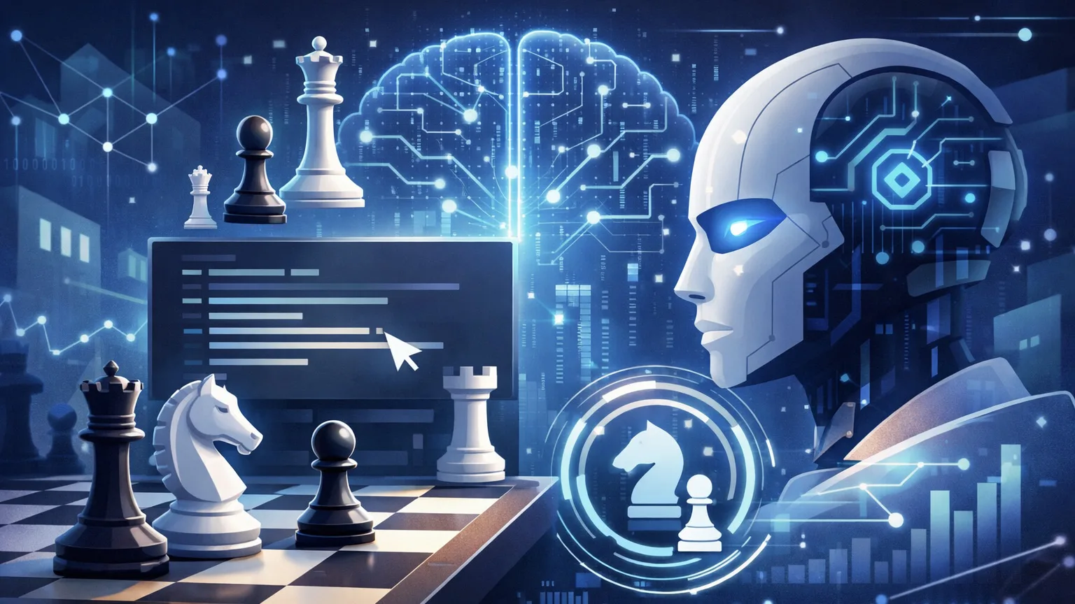 KI als Schachtrainer:in