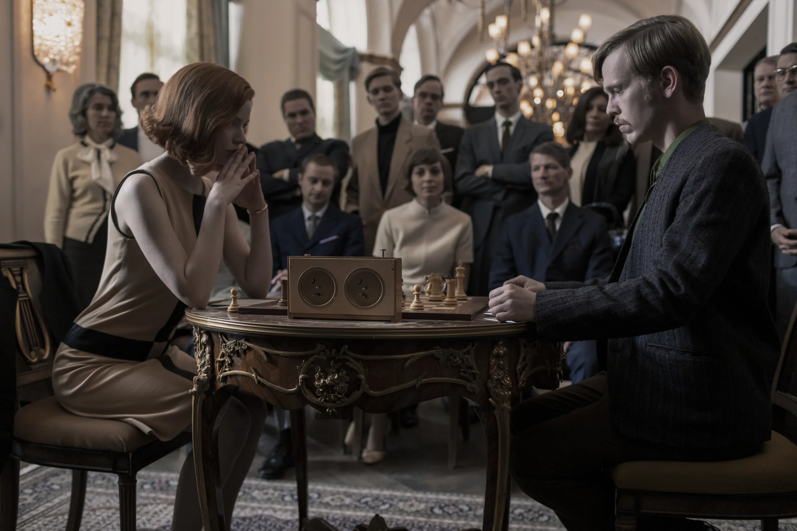 Mattbilder Schach