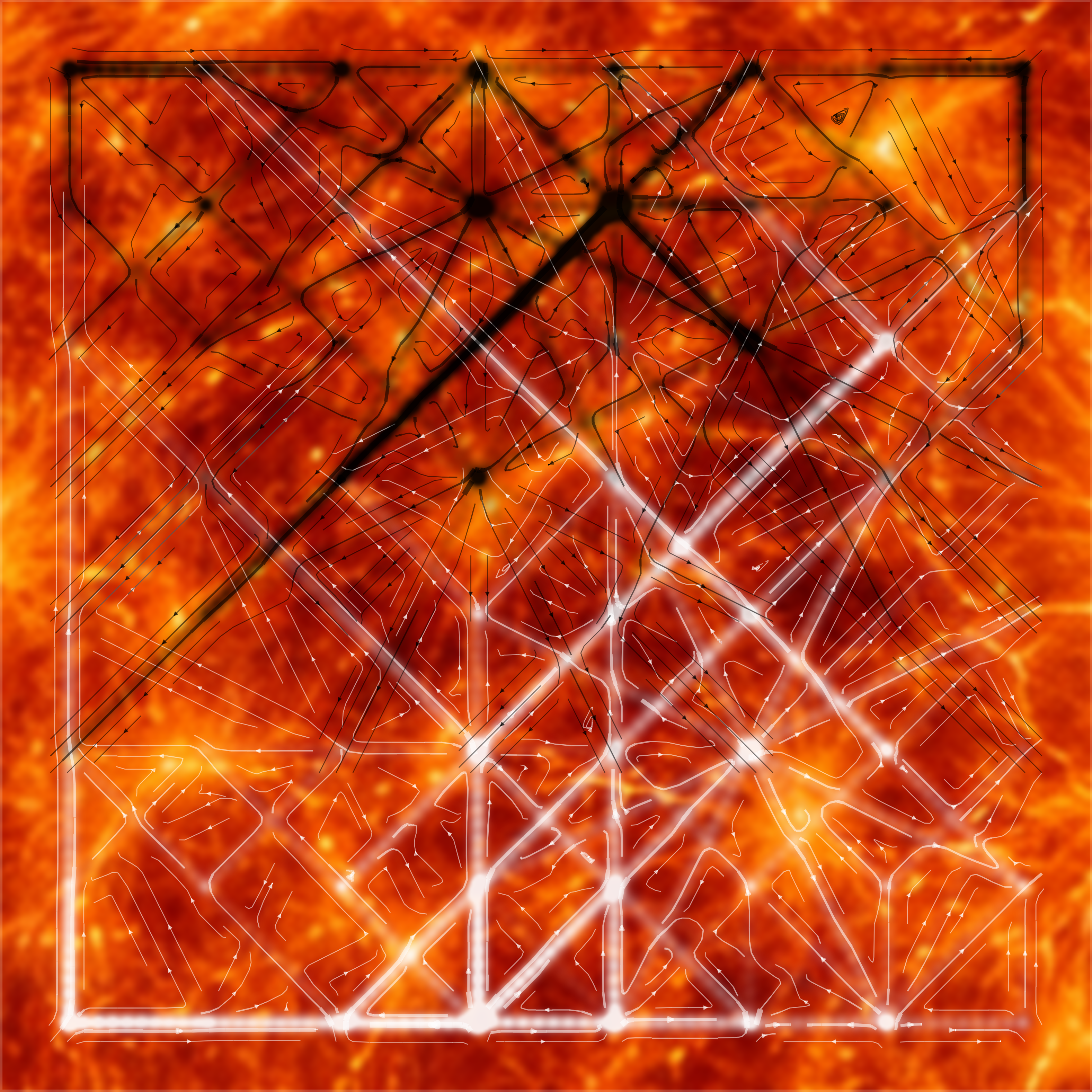 Fluide Schachkunst