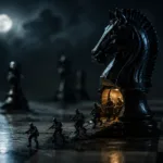 Schach trojanisches Pferd