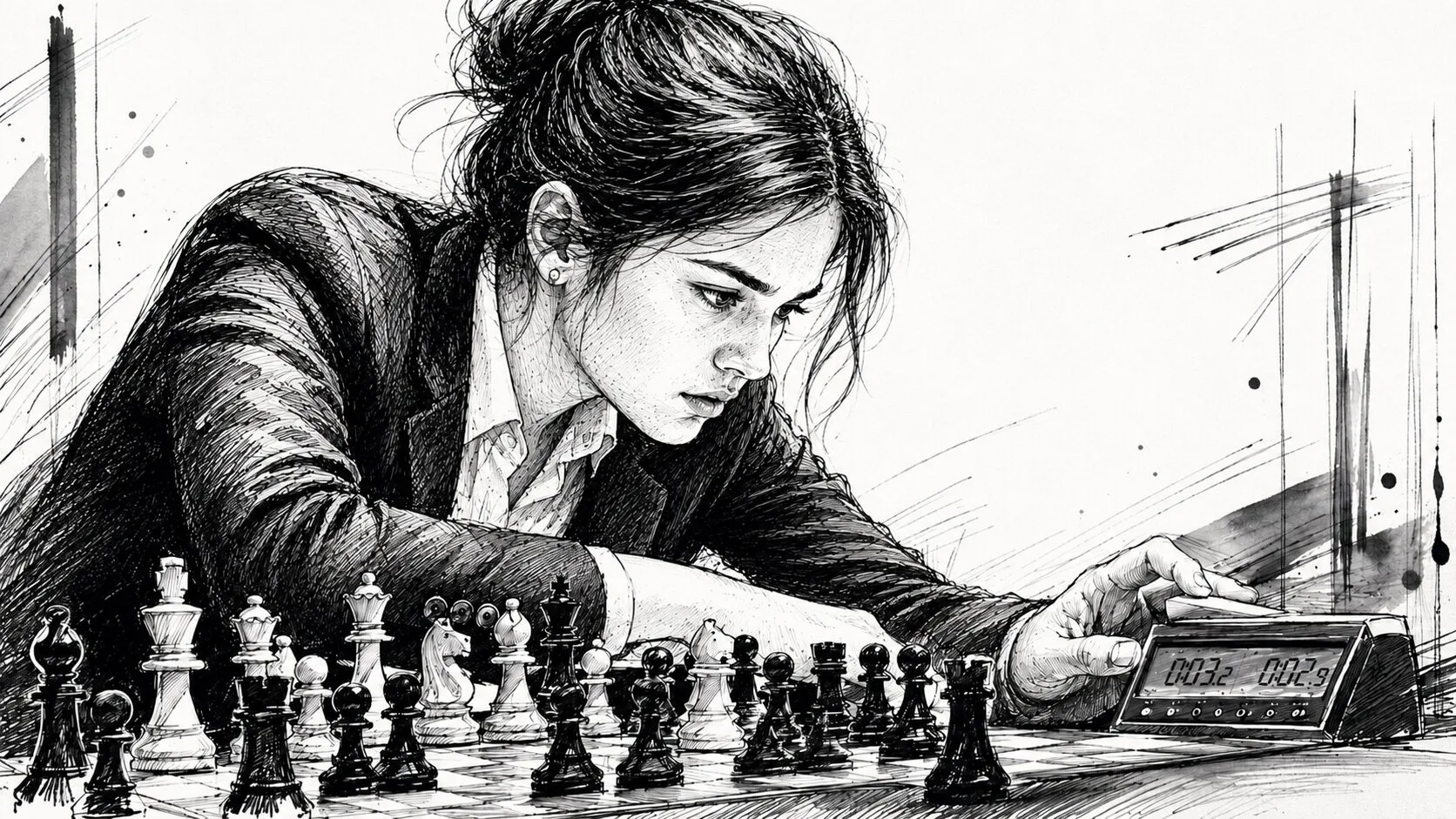Zeitnot Schach