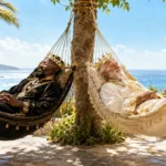 Könige im Urlaub: Remis
